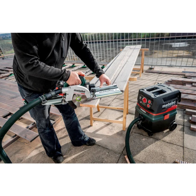 Metabo KS 18 LTX 66 BL Circular Saw Body Only in metaBOX