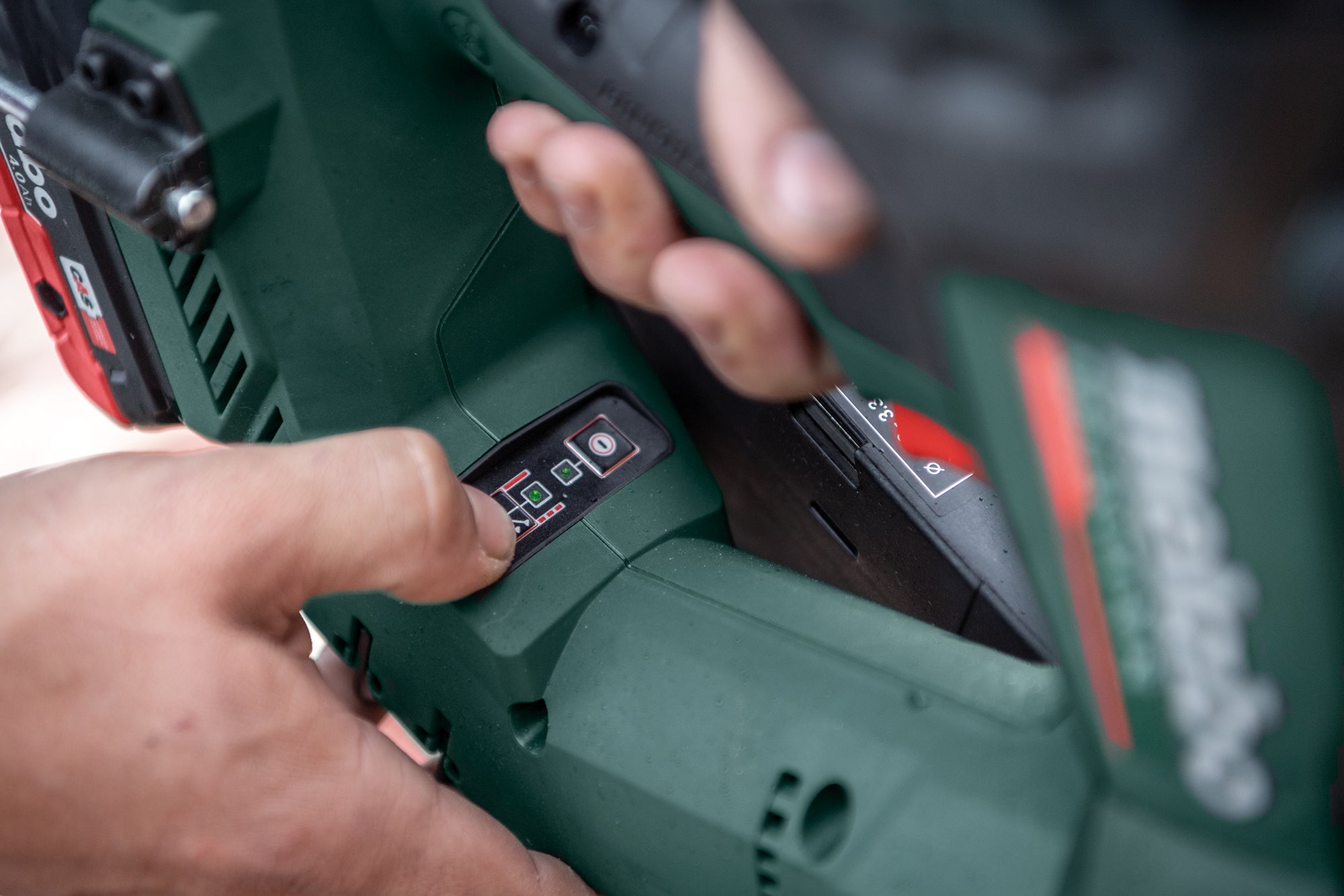 Metabo NFR 18 LTX 90 BL First Fix Framing Nailer Body Only