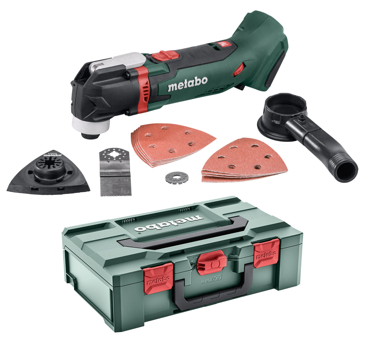 Metabo MT18LTX Multi Tool Body Only in Metaloc