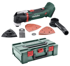 Metabo MT18LTX Multi Tool Body Only in Metaloc