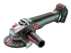 Metabo WVB 18 LT BL 11-125 Quick 5  Angle Grinder with Variable Speed & Brake Body Only in metaBOX