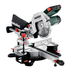 Metabo KGS 216 M 216mm 8  Sliding Mitre Saw 1500 Watt 110V
