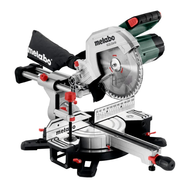 Metabo KGS 254 M 10  Sliding Mitre Saw 240V