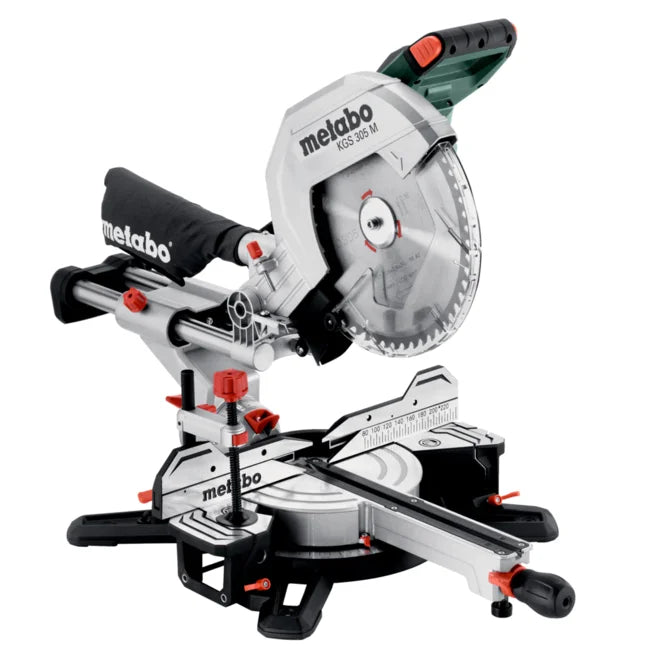 Metabo KGS 305 M 12  Cross Cut Sliding Mitre Saw 1600W 240V