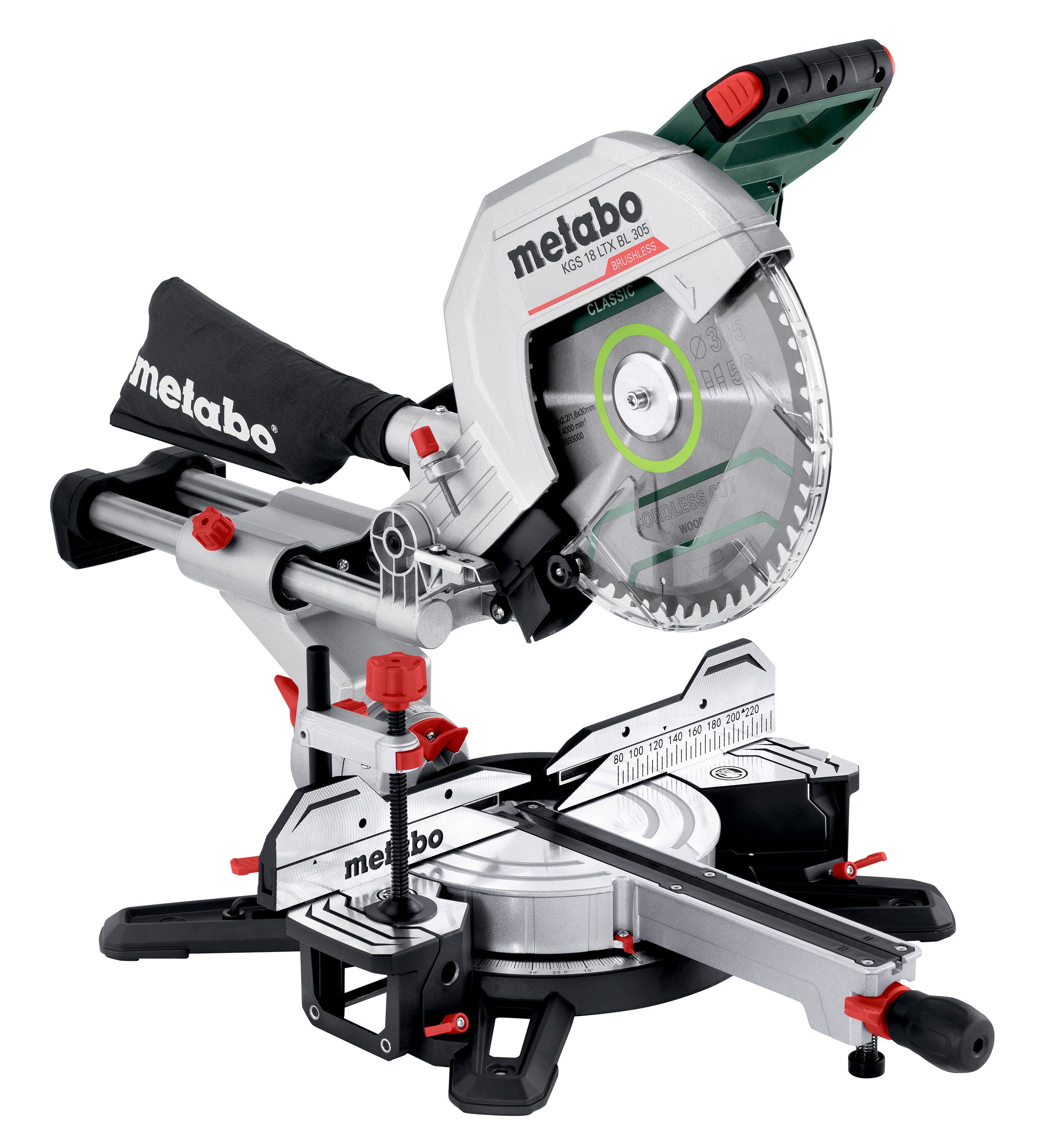Metabo KGS 18 LTX BL 305 Cordless Mitre Saw