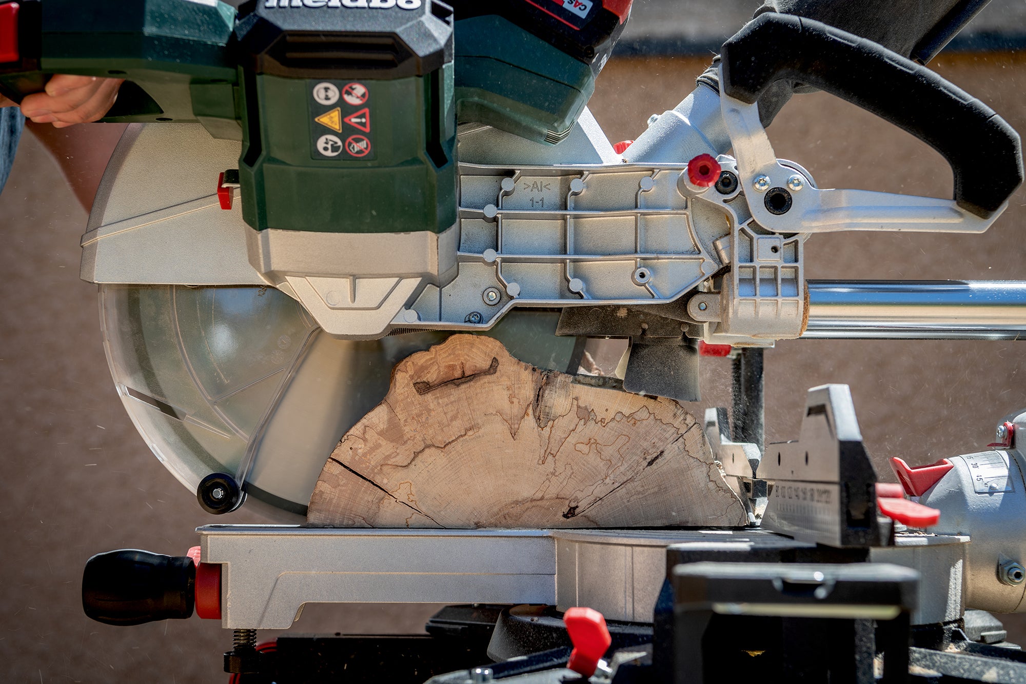 Metabo KGS 18 LTX BL 305 Cordless Mitre Saw