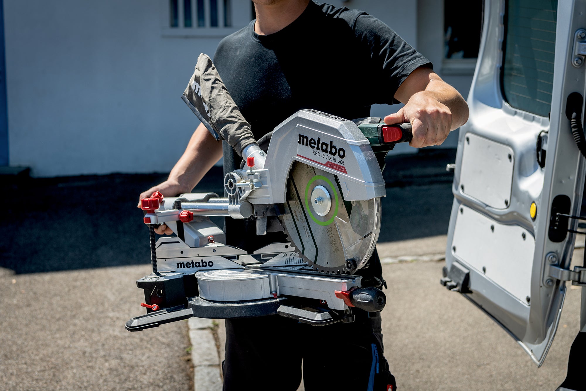 Metabo KGS 18 LTX BL 305 Cordless Mitre Saw