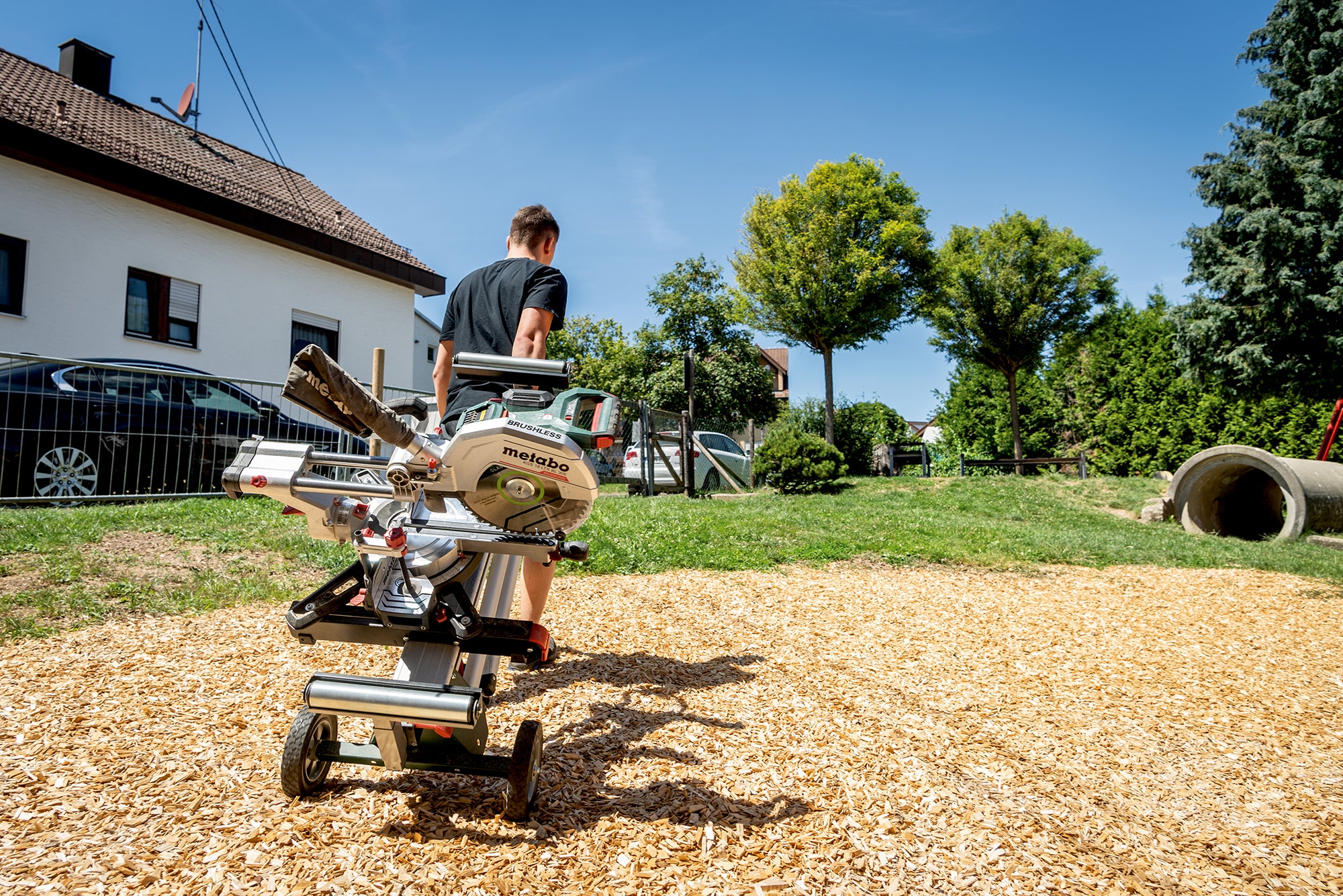 Metabo KGS 18 LTX BL 305 Cordless Mitre Saw
