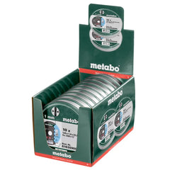 Metabo 616359000 Inox Cutting Discs in Tin 125mm x1mm x 22.23mm 10 Piece
