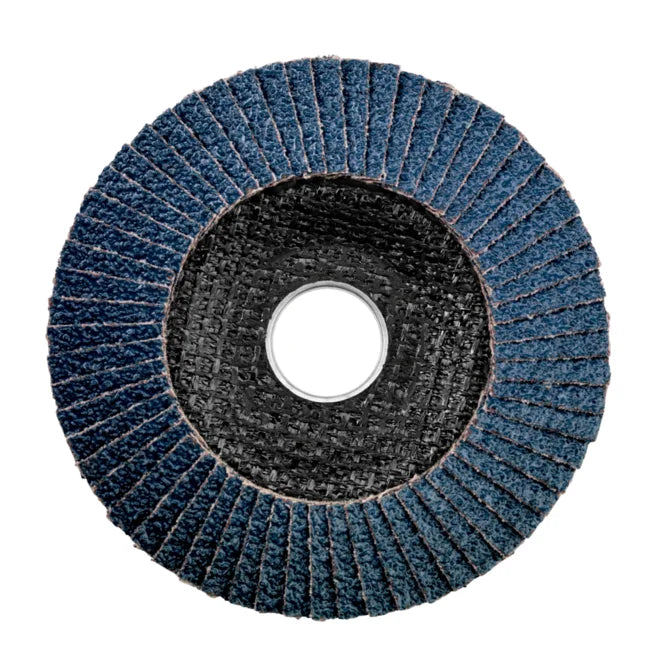 Metabo Flap disc 115 mm P 80, SP-zirconia alum Box 10