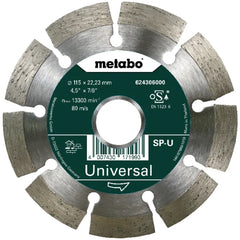 Metabo 115mm 4 1/2 Diamond Cutting Disc