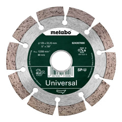 Metabo 125mm 5  Diamond Cutting Disc