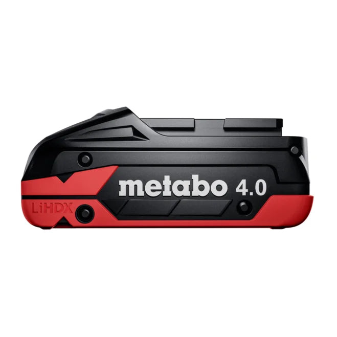 Metabo 18V 4.0Ah LiHDX Battery