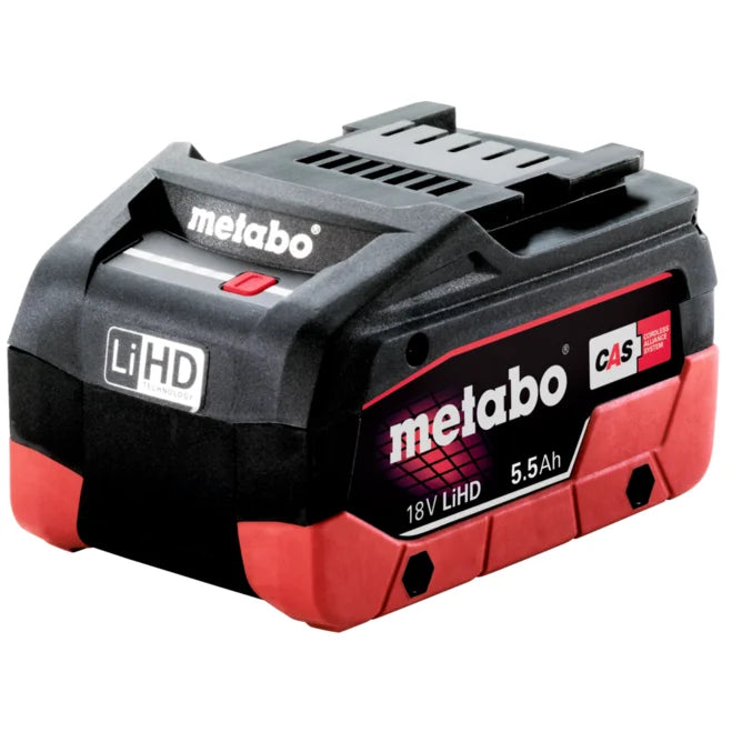 Metabo 18V 5.5Ah LiHD Battery Pack