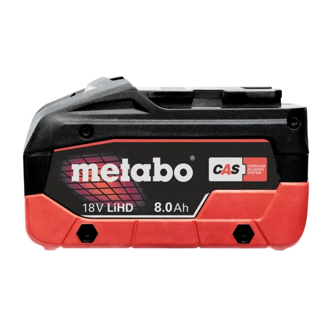 Metabo 18V 8.0Ah LiHD Battery Pack