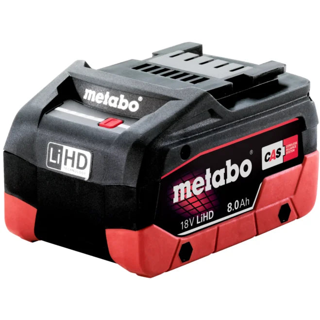 Metabo 18V 8.0Ah LiHD Battery Pack