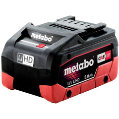 Metabo 18V 8.0Ah LiHD Battery Pack