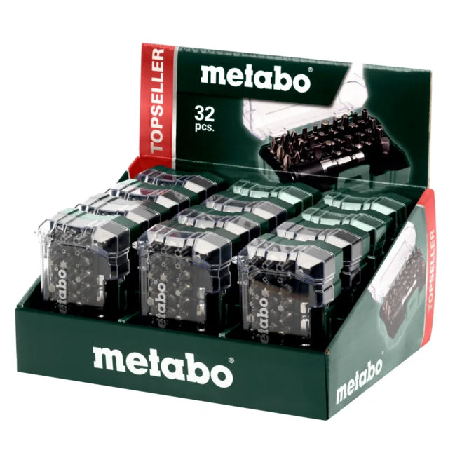 Metabo 32 Piece Bit set