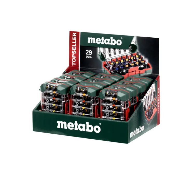 Metabo Bit-Box 29 pcs