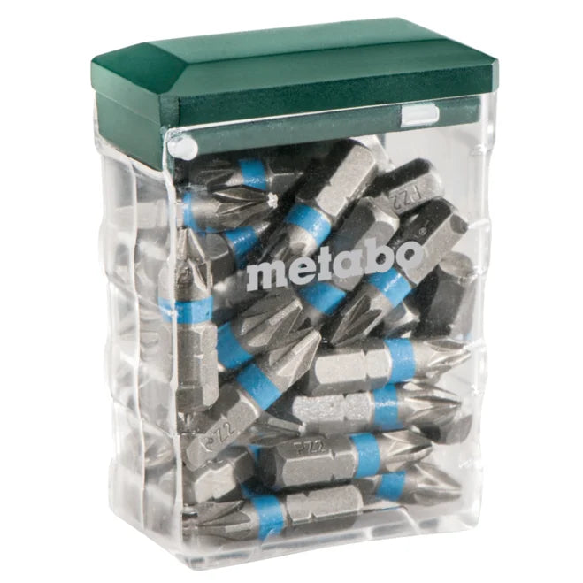 Metabo Bit-Box PZ2 SP, 25 pcs.