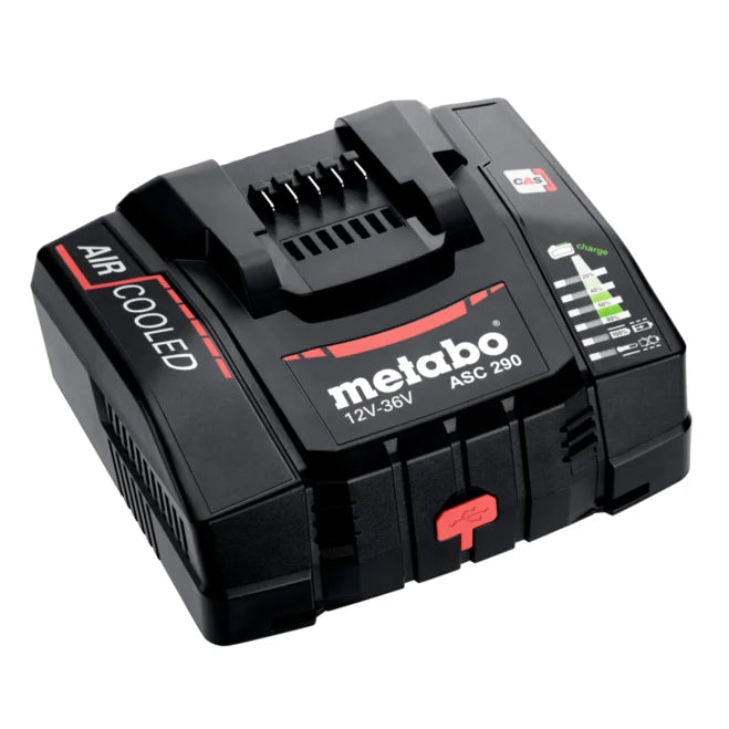 Metabo ASC 290 12-36V Air Cooled Charger