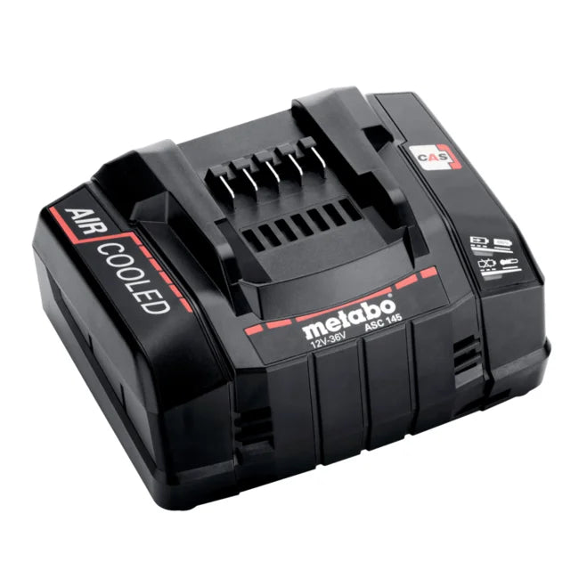 Metabo ASC 145 12v/18/36v Air Cooled Quick Charger