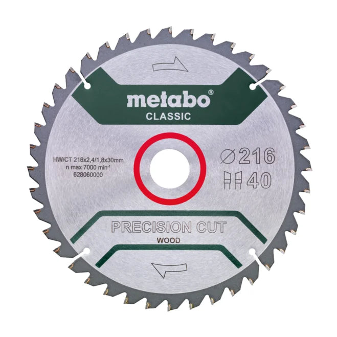 METABO 216X1.8X30X40T BLADE