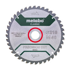 METABO 216X1.8X30X40T BLADE