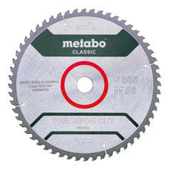 Metabo 305x30 Z56 Saw Blade precision cut wood