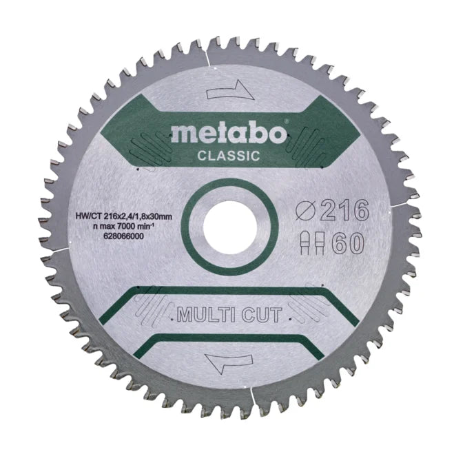 METABO 216X2.4X30X60T BLADE