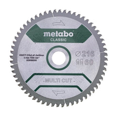 METABO 216X2.4X30X60T BLADE