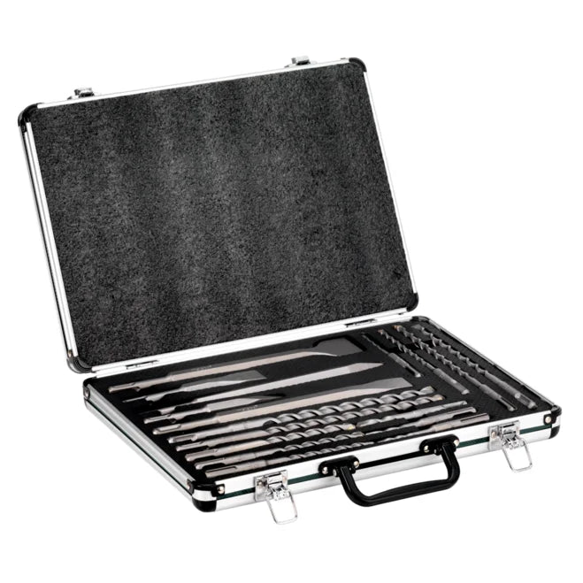 Metabo SDS-Plus drill / chiselling bit set 17 pcs