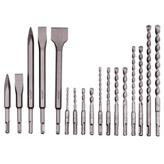 Metabo SDS-Plus drill / chiselling bit set 17 pcs