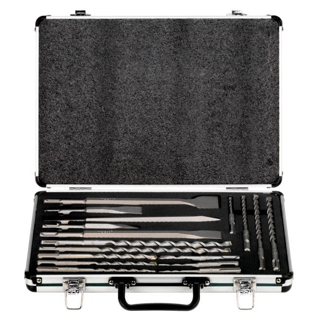 Metabo SDS-Plus drill / chiselling bit set 17 pcs