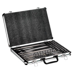 Metabo SDS-Plus drill / chiselling bit set 17 pcs