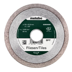 Metabo Diamond Tile cutting disc 125x22,23mm,  SP-T , Tiles  SP