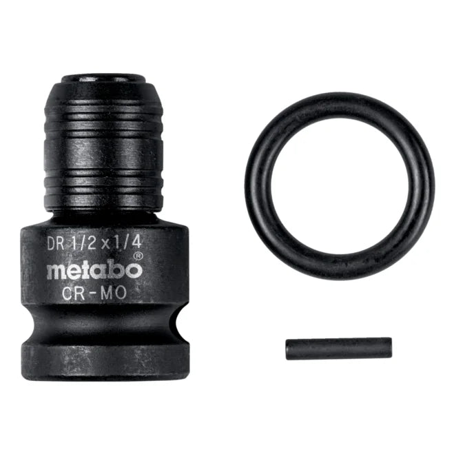 Metabo 1/2 Sq Drive Impact Adaptor to 1/4 hex chuck