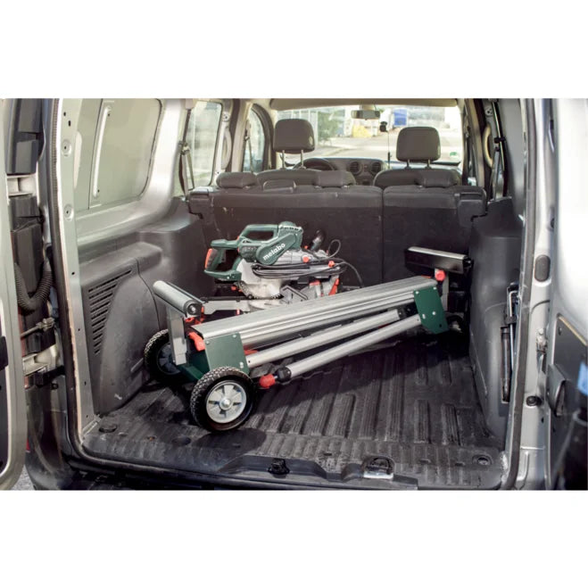 Metabo KSU 251 Extendable Mitre Saw Stand (127-250cm)
