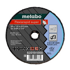 Metabo 76mm 1.00mm x 6mm bore Cutting Disc