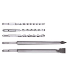 Metabo SDS+ Chisel & Bit Set 5 Piece