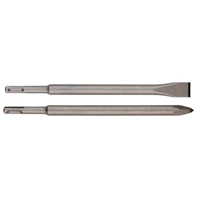 Metabo SDS-Plus chiselling bit set 2 pcs