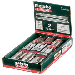 Metabo SDS-Plus chiselling bit set 2 pcs