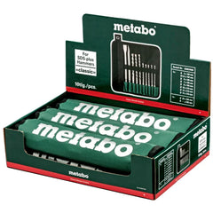 Metabo SDS-plus Classic drill/chisel set,10 pcs in roll