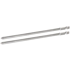METABO PH2 SCREWDRIVER BITS 179.5MM PKT 2