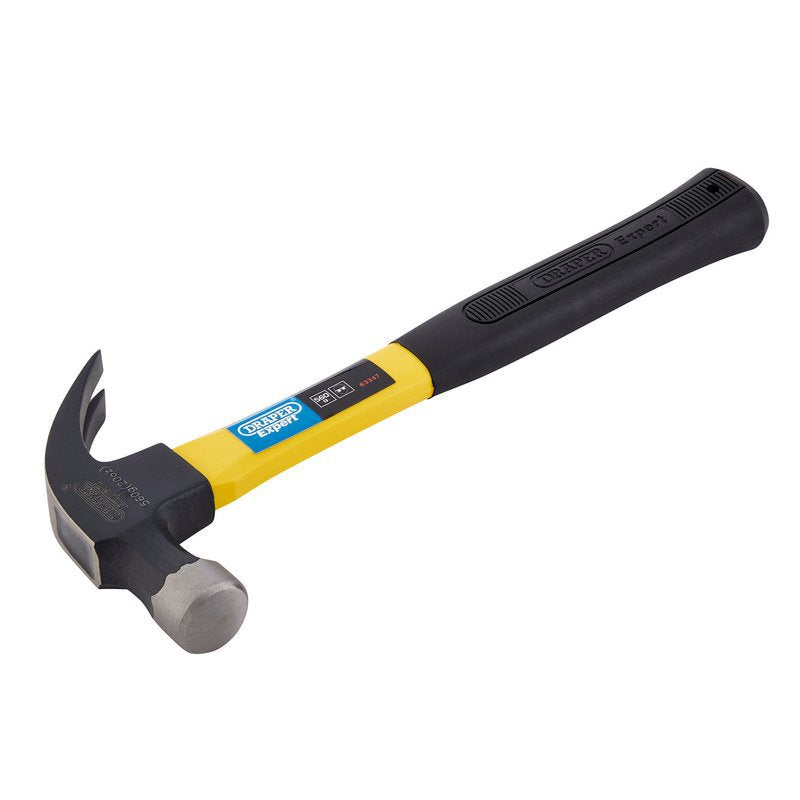 Draper Expert Fibreglass Shafted Claw Hammer, 560g/20oz Main Image