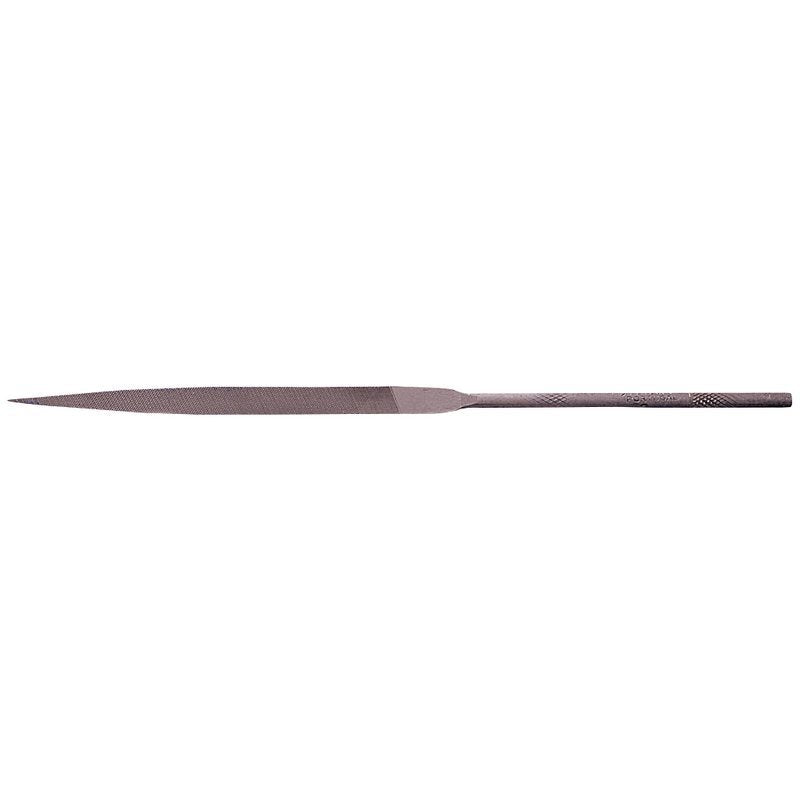 Flat Taper Second Cut Needle File (Box of 12) Main Image