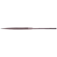 Flat Taper Second Cut Needle File (Box of 12) Main Image
