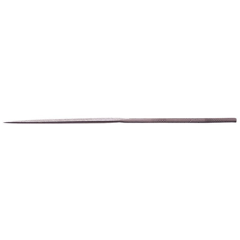 Three Square Second Cut Needle File (Box of 12) Main Image