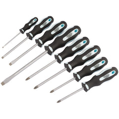 Draper Expert Heavy Duty Soft Grip Screwdriver Set (8 Piece) Main Image