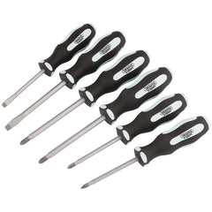 Draper Expert 'Pound Thru' Soft Grip Screwdriver Set (6 Piece) Main Image